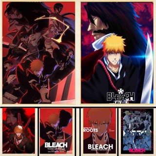 โปสเตอร์ ลายอนิเมะ Bleach: Thousand-Year Blood War สําหรับตกแต่งผนังบ้าน ห้องสุนทรีย์ 2022