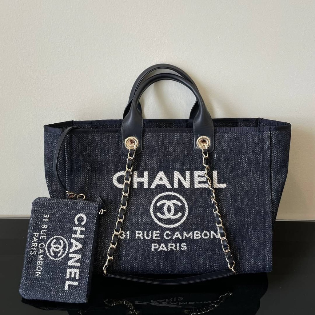 chanel-cambon-tote-new-color-grade-vip-size-16นิ้ว-อุปกรณ์-การ์ด-ใบเสร็จ-ถุงผ้า-ถุงกระดาษ