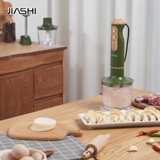 JIASHI ไม้ทำอาหารมือถือ, เครื่องทำอาหาร, ทำอาหารเด็ก, น้ำผักและผลไม้, บดอาหาร, ครัวเรือน