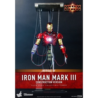 พร้อมส่ง 📦 Hot Toys DS003 16 Iron Man - Mark III (Construction Version)