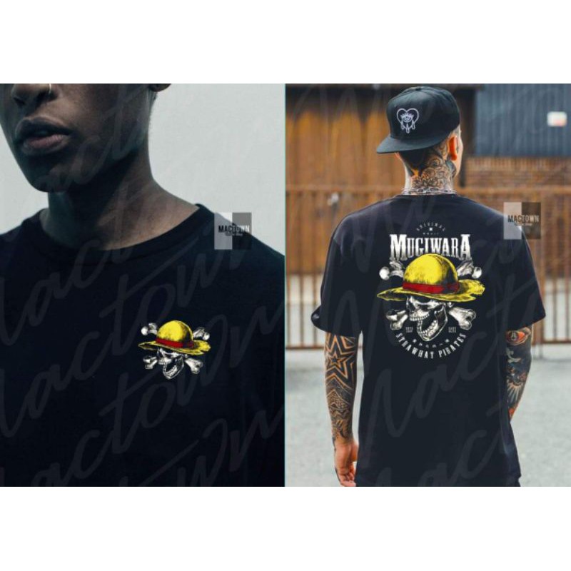 เสื้อยืดone-piece-mugiwara-strawhat-pirates-17