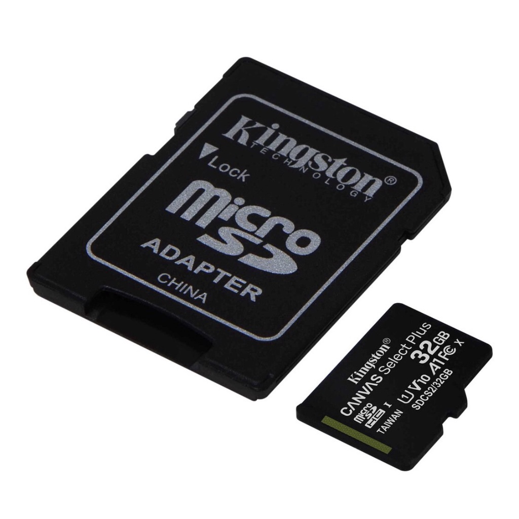 ภาพหน้าปกสินค้าเมมโมรี่การ์ด Kingston microSDHC 32Gb - Class 10 จากร้าน pk_tech บน Shopee