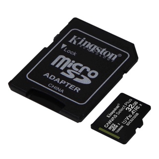 ภาพขนาดย่อของภาพหน้าปกสินค้าเมมโมรี่การ์ด Kingston microSDHC 32Gb - Class 10 จากร้าน pk_tech บน Shopee