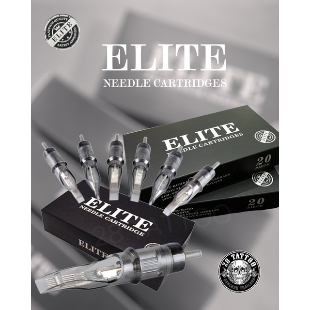 ฮอค-elite-needle-cartridges-ตัวแทนจำหน่ายโดยตรง-รับรองคุณภาพ-และราคาที่ถูกและสุดคุ้ม
