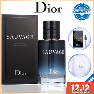 ภาพหน้าปกสินค้า🔥ชุดทดลองเล่นฟรี🔥 น้ำหอม Dior Sauvage eau de toilette EDT/EDP 100ml dior Men\'s Perfume น้ําหอมชาย น้ำหอมติดทนนาน ที่เกี่ยวข้อง