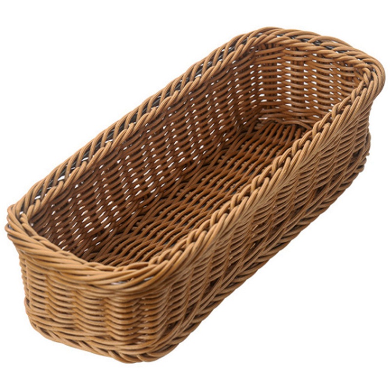 2x-desktop-cutlery-storage-basket-woven-basket-restaurant-tableware-drain-storage-box-tableware-storage-basket-brown-cn