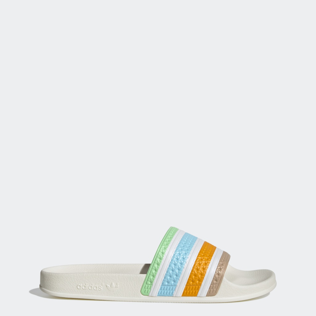 ภาพหน้าปกสินค้าadidas ORIGINALS Adilette Slides สีน้ำเงิน Sneaker GY2103