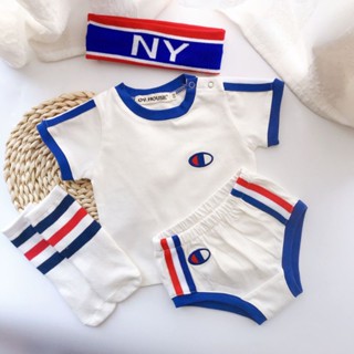 พร้อมส่ง หนุ่มนิวยอร์คหล่อๆ ชุดNy ny เสื้อผ้าเด็กทารก เสื้อผ้าเด็กอ่อน ชุดทารก ชุดเด็กแรกเกิด เสื้อผ้าเด็กแรกเกิด