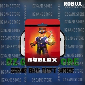 Roblox Robux Giftcard 4500/10000/16000 Robux (เฉพาะโซน USD)