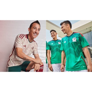 Mexico Home & Away Fans Issue & Player Issue Kit World Cup 2022 *สินค้าขายดีในพื้นที่ !!!*