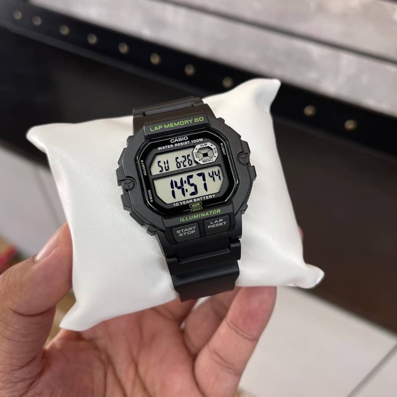 casio-standard-ws-1400h-1a-ของแท้100-พร้อมส่ง-ประกัน1ปี