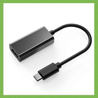 สายเคเบิลอะแดปเตอร์ 4K USB3.1 USB Type C เป็น HDMI สําหรับ Samsung Microsoft [aigoni]