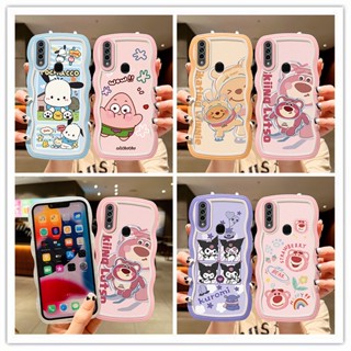 เคสออปโป้ a31 เคสโทรศัพท์มือถือ แบบใส ลายการ์ตูนคลื่นใหญ่น่ารัก สําหรับ oppo a31 2020