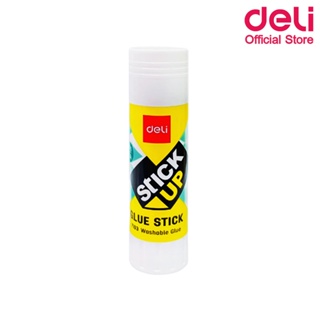 Deli 7103 Glue Stick กาวแท่ง PVA ขนาด 36 กรัม (แพ็ค 1 แท่ง) กาวขนาดพกพา กาว อุปกรณ์สำนักงาน เครื่องเขียน กาวแท่งพกพา