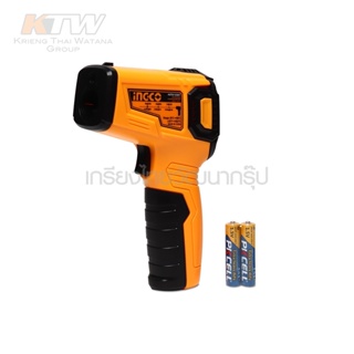 INGCO HIT015501 เครื่องวัดอุณหภฺมิ อินฟราเรด (ดิจิตอล) (Infrared Digital Thermometer) มีระบบปิดเครื่องอัตโนมัติ เพื่อ B