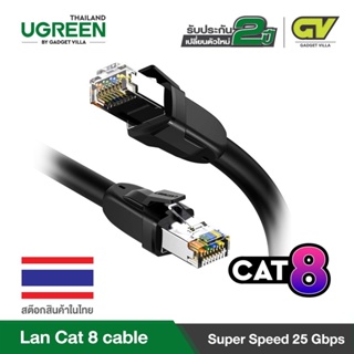 ภาพหน้าปกสินค้าUGREEN รุ่น NW121 สายแลน Cat 8 Ethernet Patch Cable Gigabit RJ45 Network Wire Lan Cable ความยาว 5-10 เมตร ที่เกี่ยวข้อง