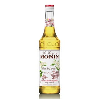 โมนิน ไซรัป Elderflower (Monin Syrup Elderflower) 700 ml.