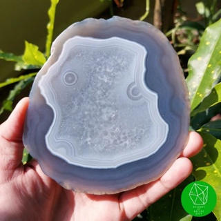 แผ่นอาเกตธรรมชาติ (Agate Slap)​