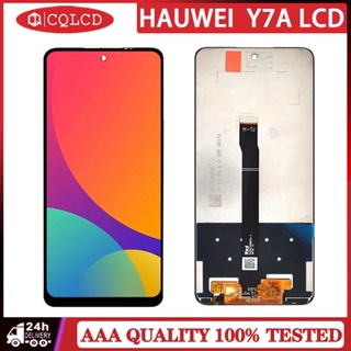 Huawei Y7A LCD Huawei P Smart 2021 LCD Honor 10X Lite จอแสดงผล LCD หน้าจอสัมผัส Digitizer ทดแทน
