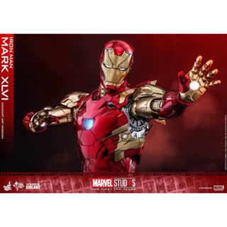 HOT TOYS MMS489 IRONMARN MARK 46 CONCEPT ART VERSION (มือสอง)