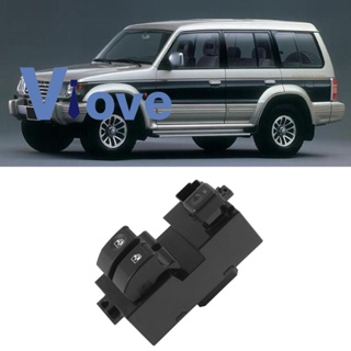 ปุ่มสวิตช์หน้าต่าง Master Power MB781925 อุปกรณ์เสริมรถยนต์ สําหรับ Mitsubishi Pajero II 1994-1999