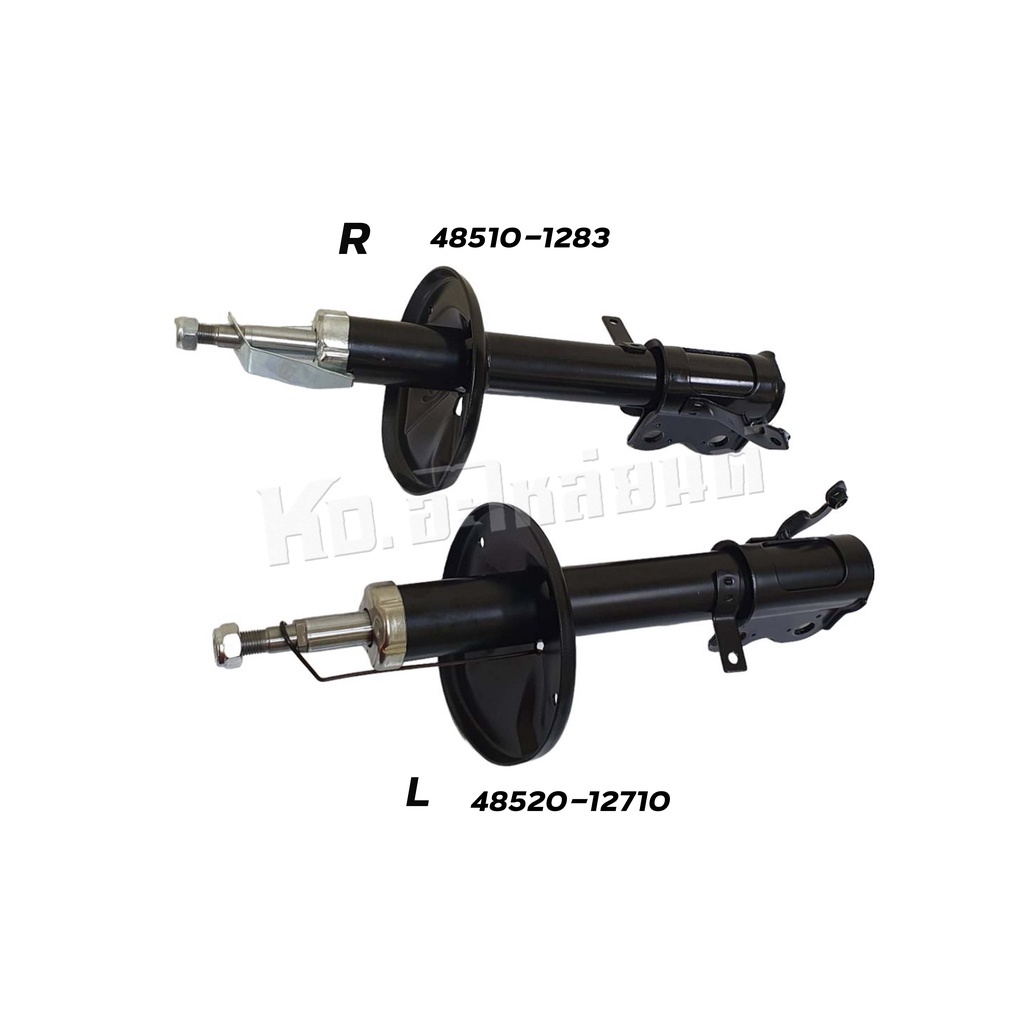 โช้คอัพหน้า-toyota-corolla-ae100-ae101-ae102-ae110-แก๊ส-โช้คอัพรถแก๋ง-ae100-ยี่ห้อ-valeo