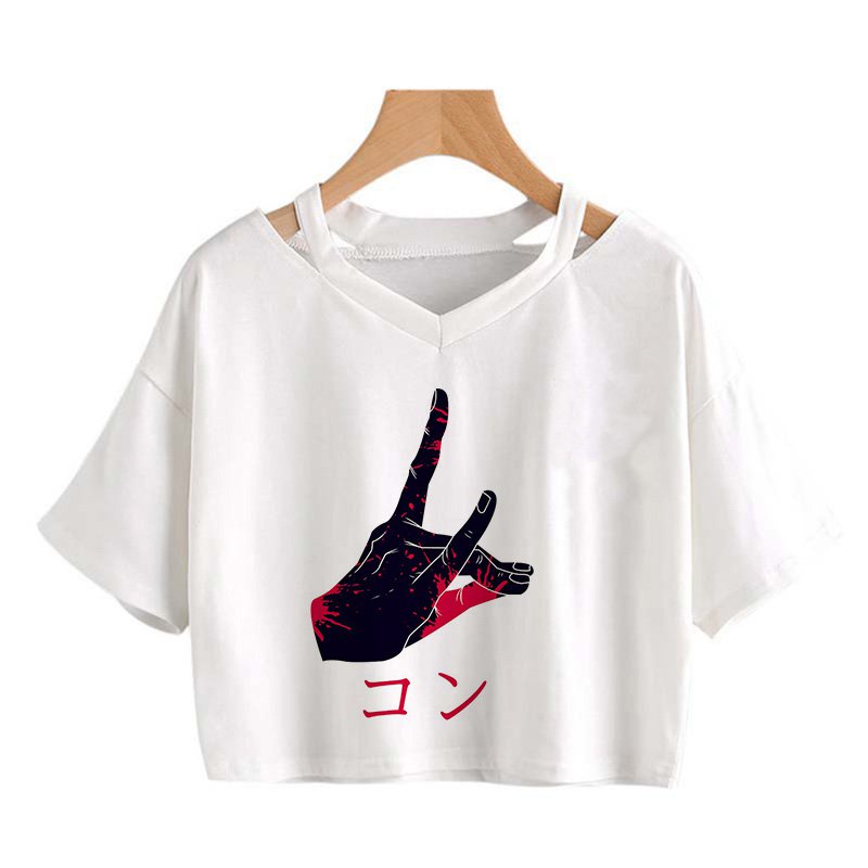 เสื้อยืดสีขาว-women-chainsaw-man-t-shirt-funny-cartoon-pochita-makimajapanese-anime-denji-tshirt-เสื้อยืด-เสื้อยืดส-56
