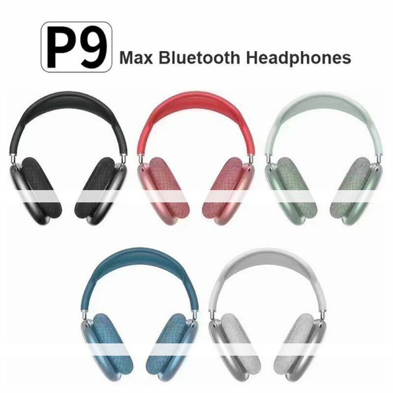ใหม่-p9-max-หูฟังไร้สายบลูทูธไฮไฟสเตอริโอพร้อมไมโครโฟนตัดเสียงรบกวนหูฟังกีฬาหูฟังเล่นเกม-hi-fi-รองรับ-experth