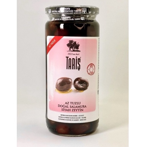 taris-low-salt-natural-black-olives-500-cc-ทาริสมะกอกดำในน้ำเกลือเค็มน้อย-500cc