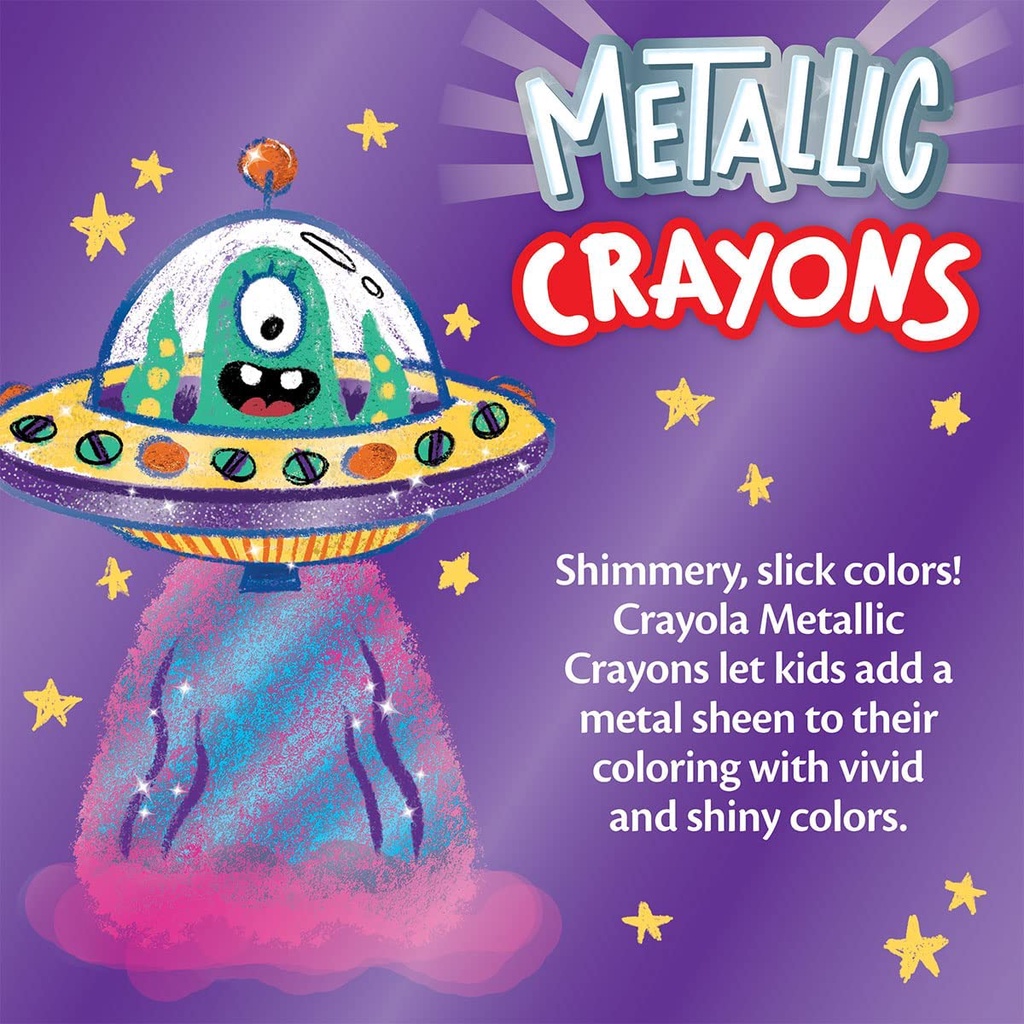 นำเข้า-limited-edition-คอลเลกชั่นดินสอสีเทียนสุดพิเศษ-120-แท่ง-crayola-specialty-crayons-special-effects-120ct