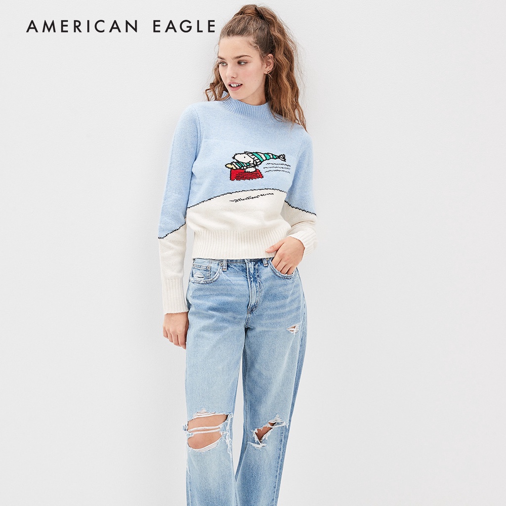 american-eagle-snoopy-mock-neck-sweater-เสื้อ-สเวตเตอร์-ผู้หญิง-สนูปปี้-ewsh-034-9810-400