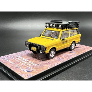INNO64 / RANGE ROVER "CLASSIC" CAMEL TROPHY 1982
