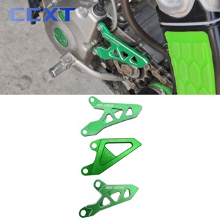 ฝาครอบเฟืองโซ่ด้านหน้า CNC สําหรับ Kawasaki KX250F KX450F 2004-2016 KLX250 KLX250EX KLX250SR D-TRACKER 1993-2014 2015 2016