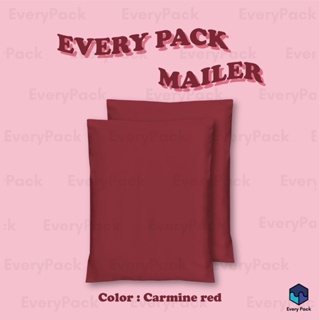 𝐌𝐚𝐢𝐥𝐞𝐫 - Carmine Red ซอง ถุง ถุงพัสดุ ซองพัสดุ ซองไปรษณีย์ ซองไปรษณีย์พลาสติก ซองพลาสติก ถุงไปรษณีย์ [ML05]