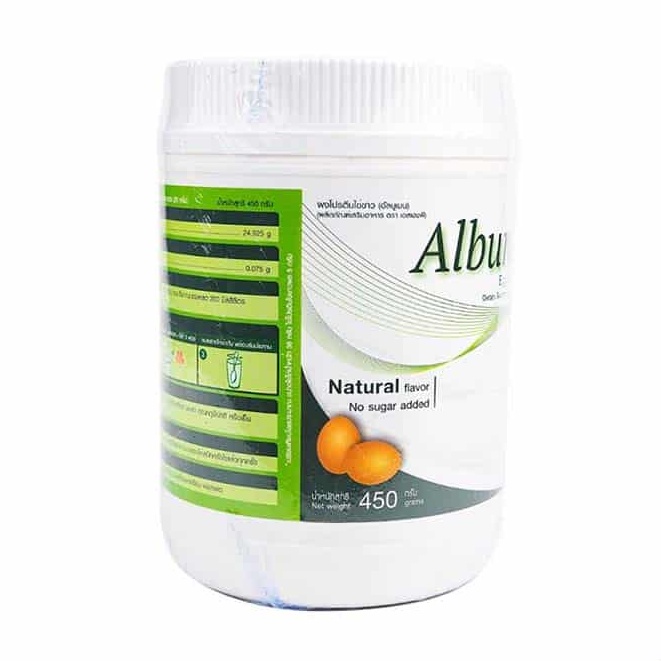 albumen-power-450-g-ผงไข่ขาว