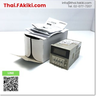 พร้อมส่ง,(A)Unused, H7CN-XLN Electronic Counters AC100-240V DIN48×48 ,OMRON (66-005-084)