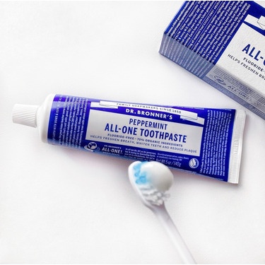 พร้อมส่ง-dr-bronners-all-one-toothpaste-140g