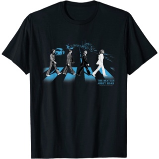 The Beatles Abbey Road street blues T-Shirt For Adult