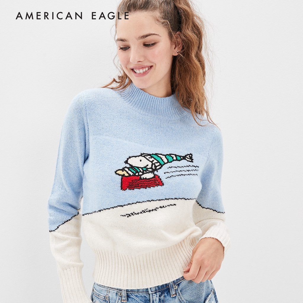 american-eagle-snoopy-mock-neck-sweater-เสื้อ-สเวตเตอร์-ผู้หญิง-สนูปปี้-ewsh-034-9810-400