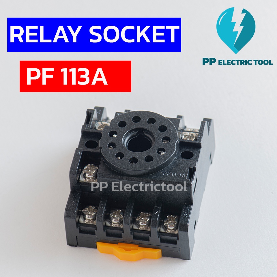 PF 113A RELAY SOCKET ฐานรีเลย์ของ MK3P-I | Shopee Thailand