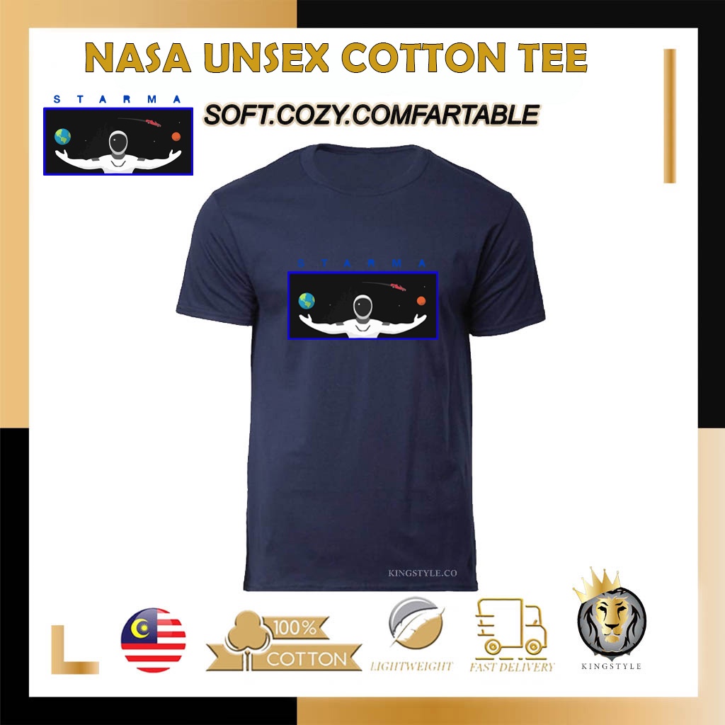 เสื้อคู่-promosimurah-nasa14เสื้อยืด100-ผ้าฝ้ายunisexผู้ชายผู้หญิงคอกลมแขนสั้นbajulelakiwanita-59