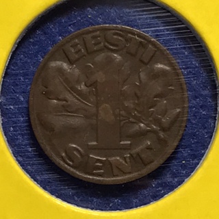 No.60905 ปี1929 ESTONIA เอสโทเนีย 1 SENT เหรียญสะสม เหรียญต่างประเทศ เหรียญเก่า หายาก ราคาถูก