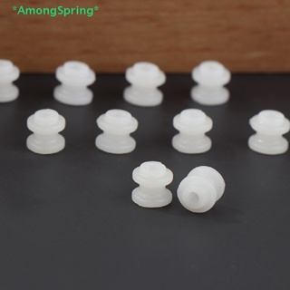 AmongSpring> 10PCS Pulley Gear Micro Plastic Pulley Wheel Fit DC Motor Shaft 2mm Toy Model new