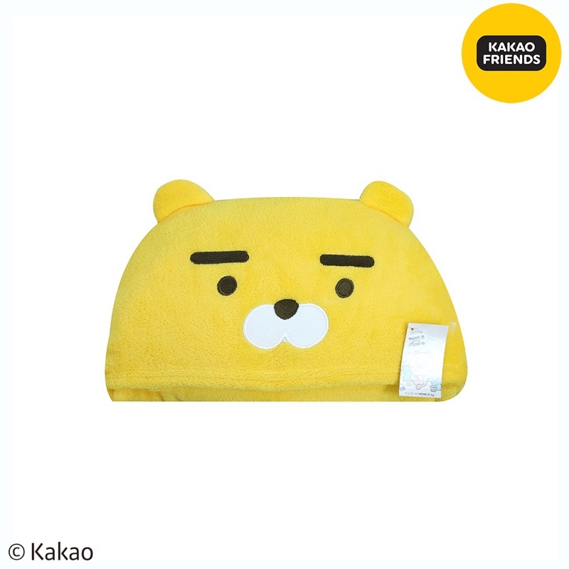 kakao-friends-ผ้าคลุมมีฮู้ด