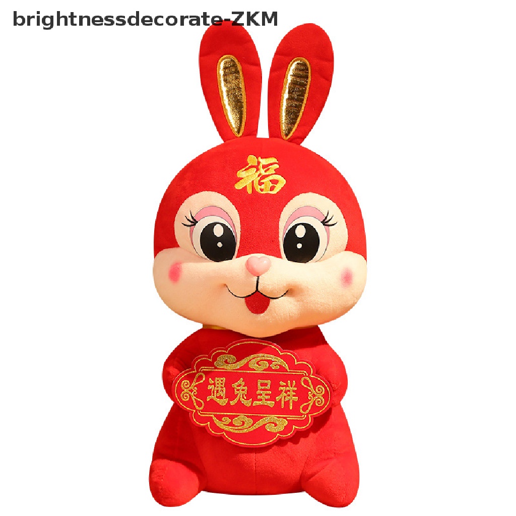 brightdecorate-ตุ๊กตากระต่าย-นักษัตร-สไตล์จีน-สําหรับตกแต่งบ้าน-th