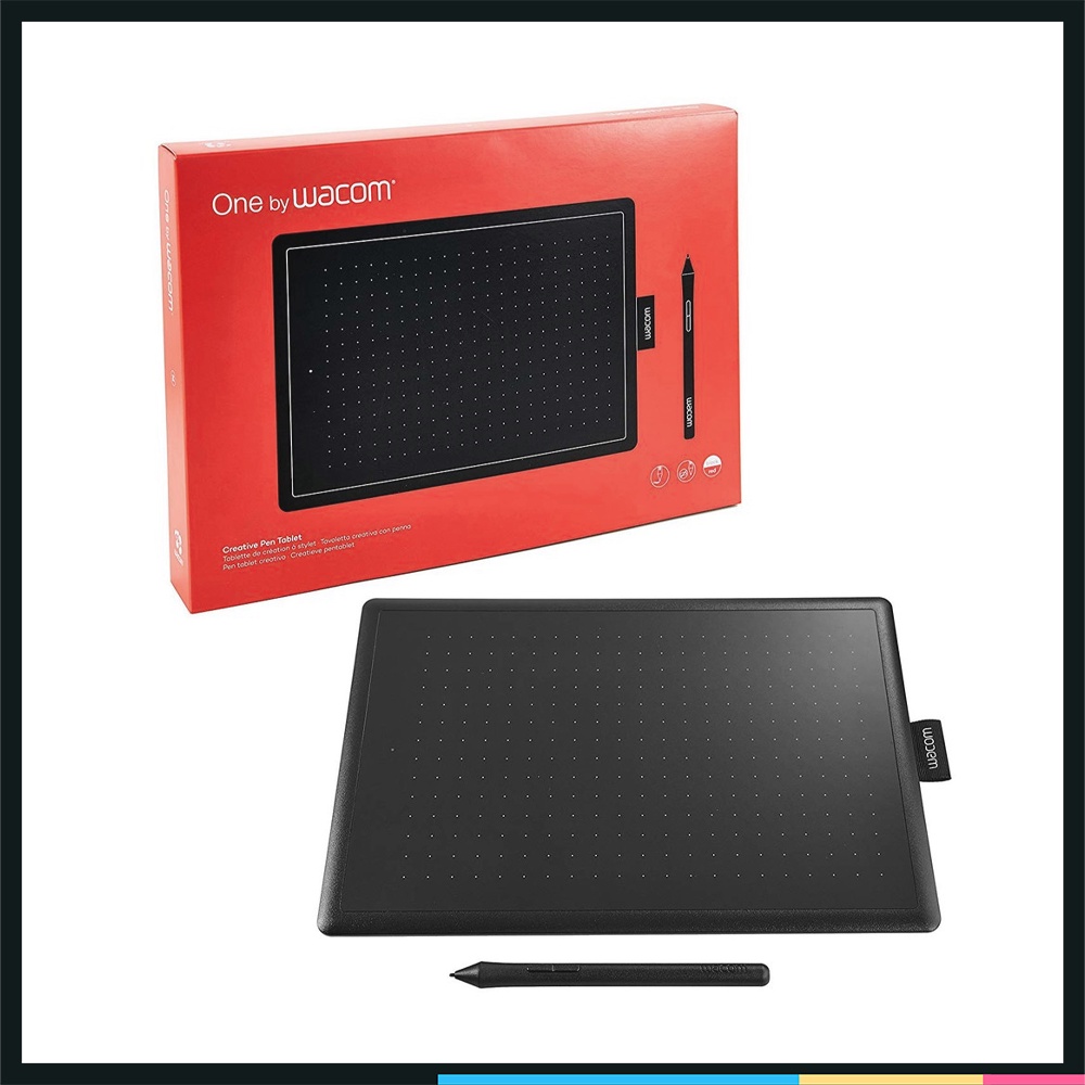 wacom-เมาส์ปากกา-one-by-wacom-small-medium-รับประกันศูนย์ไทย