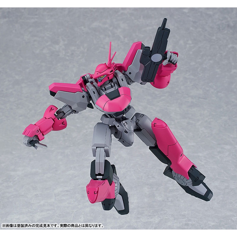 pre-order-จอง-moderoid-martian-successor-nadesico-aestivalis-ground-battle-frame-plastic-model