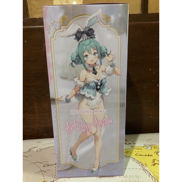 bicute-bunnies-figure-furyu-super-sonico-hatsune-miku-white-ver-black-ver-white-rabbit-pearl-ver-แท้-jp-lot