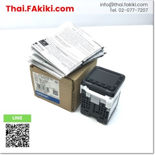 พร้อมส่ง,(A)Unused, E5CC-RX3D5M-000 digital temperature controller AC/DC24V 48×48mm Ver2.1 ,OMRON (66-005-018)