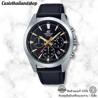 [ผ่อนเดือนละ309]🎁CASIO EDIFICE EFV-630L-1A ของแท้ 100% พร้อมส่ง ประกัน 1 ปี